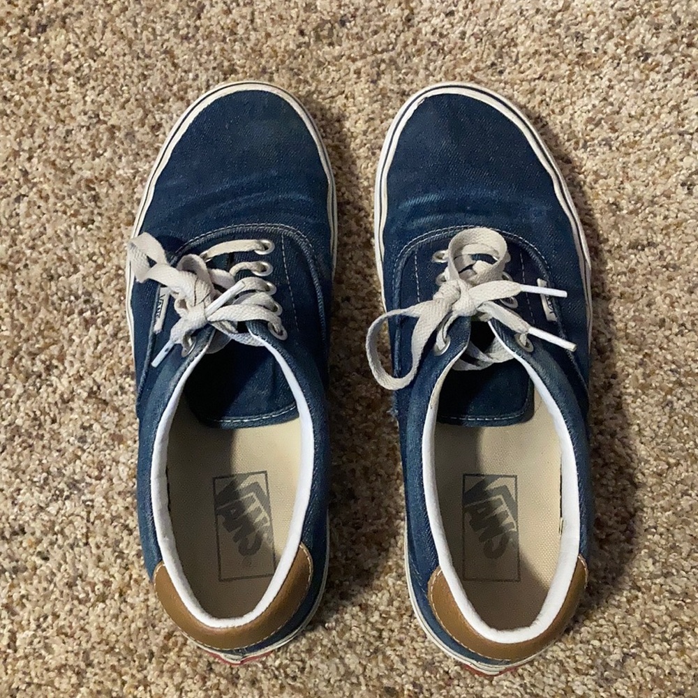 super cute denim Vans 🌊